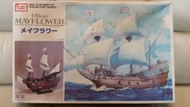 Imai 1/70 scale Mayflower sailing ship Plastic Model Kit Unassembled by ... - £112.58 GBP