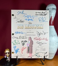 The Big Lebowski Script Signed- Autograph Reprints- 119 Pages- Jeff Bridges - £20.09 GBP