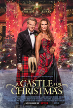 A Castle for Christmas Poster Mary Lambert Movie Art Film Print Size 24x36 27x40 - £8.71 GBP+