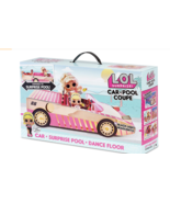 LOL Surprise Car-Pool Coupe with Exclusive Doll, Surprise Pool &amp; Dance F... - £55.02 GBP