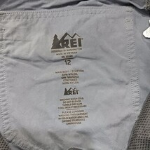 REI RN#37249 Women's Gray Nylon Spandex Blend Stretch Shorts Size 12 (34×13) image 3