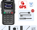 Walkie Talkie UV18 PRO GPS MAX Six-Band Long Range Wireless Copy Frequen... - £55.64 GBP