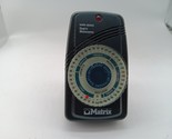 Matrix MR-500 Quartz Metronome w/ Light and Sound , Built in Back Stand ... - $9.89