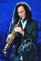 KENNY G SIGNED Photo - Kenneth Bruce Gorelick 11&quot;x 14&quot; w/coa  - £135.41 GBP