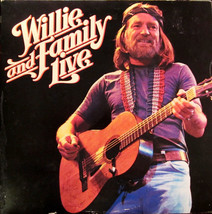 Willie and Family Live - 2 LP set [LP] - £40.20 GBP