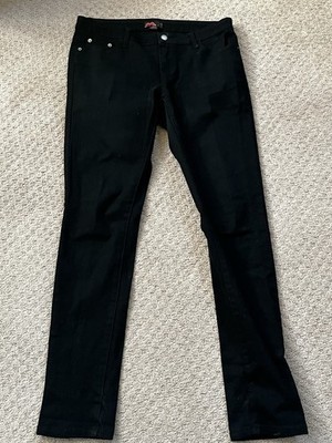 Forever 21 Black Jeans 28/29 Preowned  Item image 5