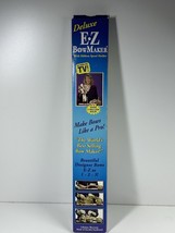 Deluxe Ez Bow Maker With Ribbon Spool Holder Complete With Instructional... - €12,95 EUR