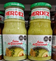 2X HERDEZ GUACAMOLE SALSA - 2 de 453g c/u ENVIO PRIORIDAD - £16.64 GBP