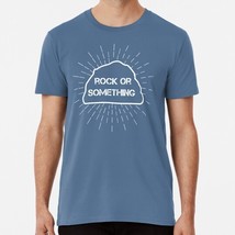 Rocks Or Something Military Humor Size S to 5XL Made in the USA T-Shirt - £17.60 GBP