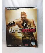 UFC Undisputed 2010 Bradygames Strategy Guide Book - $290.38 MXN