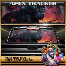 Apex Tracker - Truck Back Window Graphics - Customizable - £46.37 GBP+