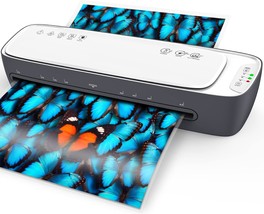 Laminator Machine 13-Inch Thermal Lamination With Laminating, Up Never Jam. - £71.30 GBP