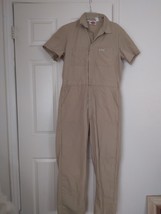 Vtg 90&#39;s  DICKIES Workwear   Straight Woven Overalls Mens Made in Mexico... - £24.89 GBP