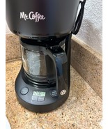 Mr Coffee 5 Cup Mini Brew Programmable Coffee Maker Black Works - £19.42 GBP