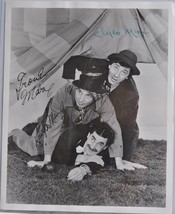 The Marx Brothers Signed Photo X3- Graucho, Chico, Harpo W Coa - £3,677.03 GBP