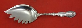 Strasbourg by Gorham Sterling Silver Oyster Server w/ applied lacing 8 1/4&quot; - £540.54 GBP