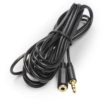Super Resolution Gold 12Ft 3.5 Mm Male/Female Stereo Audio Extension Cab... - £20.32 GBP