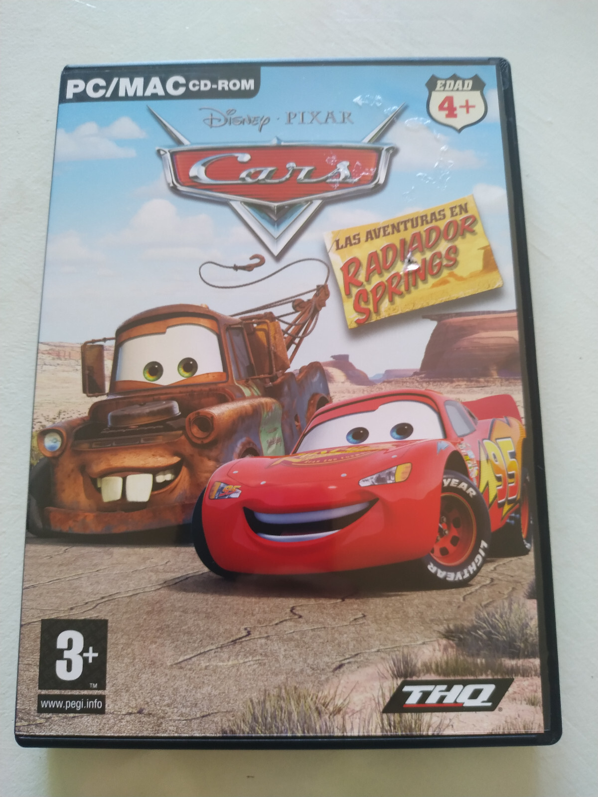 Cars aventuras de Radiator Springs Disney Pixar - juego para PC Cd-Rom ...