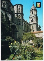 Spain Postcard Costa del Sol Malaga Cathedral Cadenas&#39;s Gate - £2.83 GBP