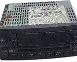 Audio Equipment Radio Receiver Radio Am-fm-cd Fits 04-08 PACIFICA 405908 - $53.46