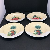 Four Cypress Home Plates two different designs that blend well together. - £10.11 GBP