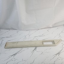 1970-74 Lincoln Continental Driver LH Front Off White Interior Door Arm ... - $2,136.56 MXN