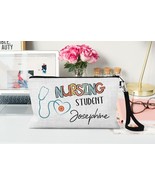 Nursing Student Pencil Pouch, Nurse Student Bag, School Supplies For Nur... - £12.50 GBP
