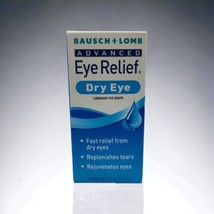 Bausch + Lomb Advanced Dry Eye Relief Lubricant Eye Drops 0.5 Fl Oz EXP ... - $9.79