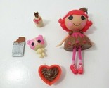 Lalaloopsy mini doll Choco Whirl Swirl complete set  - $14.84