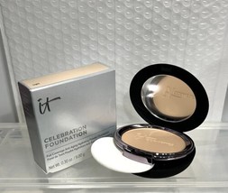 IT Cosmetics Celebration Foundation Full Coverage Powder LIGHT .30 oz NEW W/BOX - £23.34 GBP