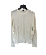ALLBIRDS Sea merino blend long sleeve shirt Blizzard small new with tags - €32,32 EUR