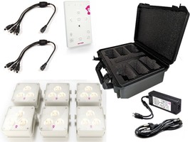 Ape Labs Maxi 2.0 ABS Pack | 6pc - IP65, Creme - £2,636.58 GBP