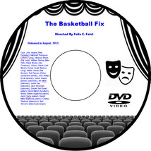 The Basketball Fix 1951 DVD Movie Drama John Ireland Marshall Thompson Vanessa B - £3.91 GBP