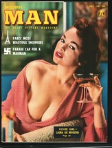 Modern Man 7/1961-Hitle-Paris Showgirl-Auto Daredevils-Jayne Mansfield vs Mar... - £58.77 GBP