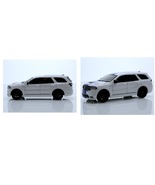 1:64 Scale Dodge Durango SRT 392 HEMI Sport SUV Car Diecast Model White - £24.48 GBP