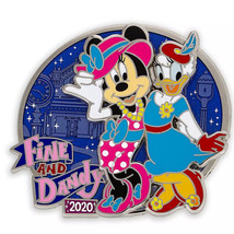 Disney Minnie Mouse and Daisy Duck Pin – Fine and Dandy 2020 – Limited Edition - £17.05 GBP