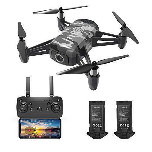 HR Drone For Kids With 1080p HD FPV CameraMini Quadcopter For Beginners 14+ - $39.00