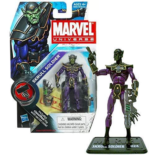 Primary image for Marvel Year 2009 Series 2 Marvel Universe 4 Inch Tall Figure #024 - SKRULL Soldi