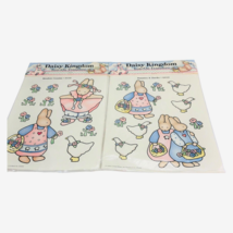 1990 Vintage Daisy Kingdom Iron On Transfers Crafts Sewing Bunnies Ducks Cousins - £16.68 GBP