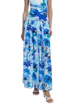 Desigual  Women Skirt - S Blue Chic Fashion Designer Midi Skirt - $161.73 CAD