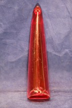 1963 Cadillac Tail Fin Lens Guide 5A T 63   7 1/2&quot; tall   1 7/8&quot; Wide at base - $31.00