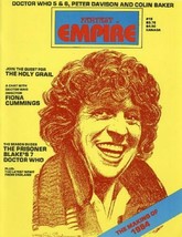 Fantasy Empire Magazine #15 Doctor Who 1985 New Unread Near Mint - £9.28 GBP
