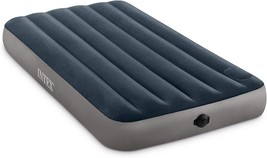 Green Twin-Size Intex Dura-Beam Standard Series Single-High Airbed, Step Pump. - £35.46 GBP