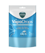 Vicks VapoDrops Lozenges 24 Pack Cooling Peppermint - $95.71 CAD