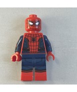 Lego Spider-Man Minifigure Captain America Civil War Super Heroes 76067 - $322.92 MXN
