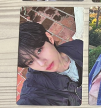 KIM SUNGMIN CLOSE YOUR EYES Official Photocard &#39;ETERNAL&#39; Kpop Authentic - $6.79