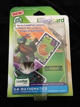 NEW Leap Frog ImagiCard Teenage Mutant Ninja Turtles Learning Game for LeapPad2 - £10.38 GBP