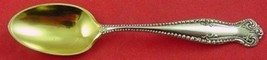 Canterbury by Towle Sterling Silver Demitasse Spoon Gold Washed 3 7/8&quot; - $38.61