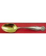 Canterbury by Towle Sterling Silver Demitasse Spoon Gold Washed 3 7/8&quot; - $709.28 MXN