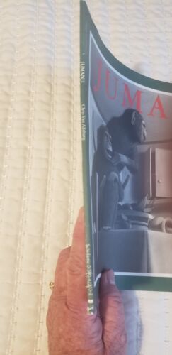 1981 Jumanji paper back book Original Chris Van Allsburg  Houghton Mifflin  - $4.94